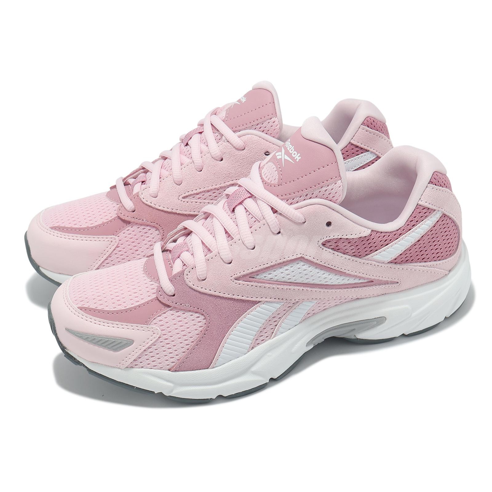 Reebok Road Prime Berry Rose White Men Unisex Casual Lifestyle Shoes 100220530