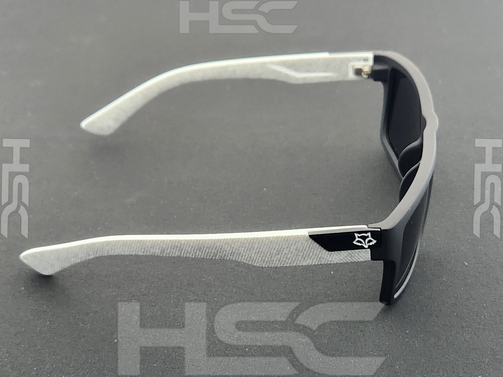 NEW Polarized Square Sunglasses Soft Matte Black Gray Arms Dark Smoke Lens