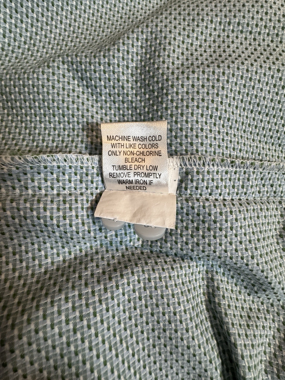 (L) JOHNSTON & MURPHY Beautifully Made Tightly Woven Long Sleeve Button Down