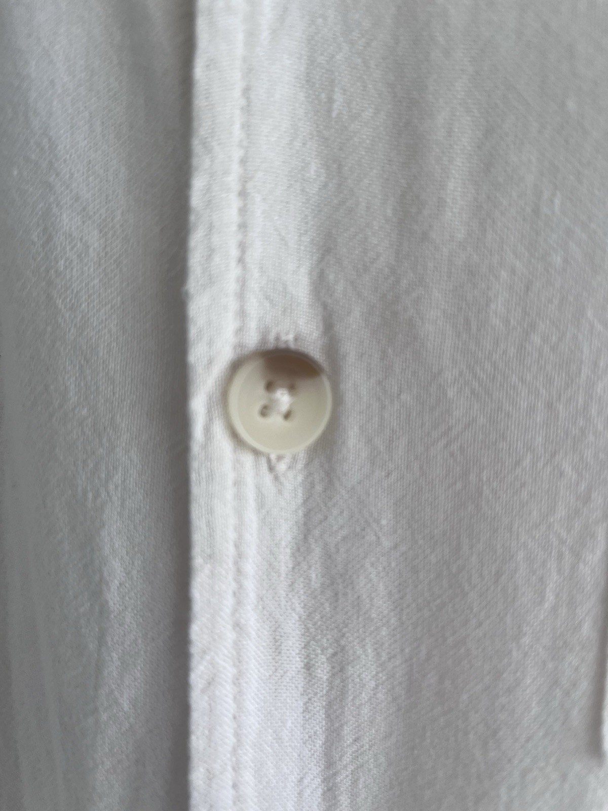 Marine Layer Linen Blend Resort Shirt Mens M/L Palm Tree Embroidered Camp Collar