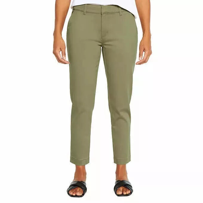 Banana Republic Cropped Chino Pant