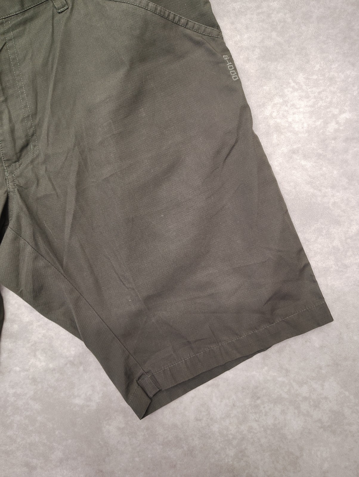 Fjallraven G-1000 High Coast Shorts Mens 38 Gray Hike Trail Hiking Outdoor