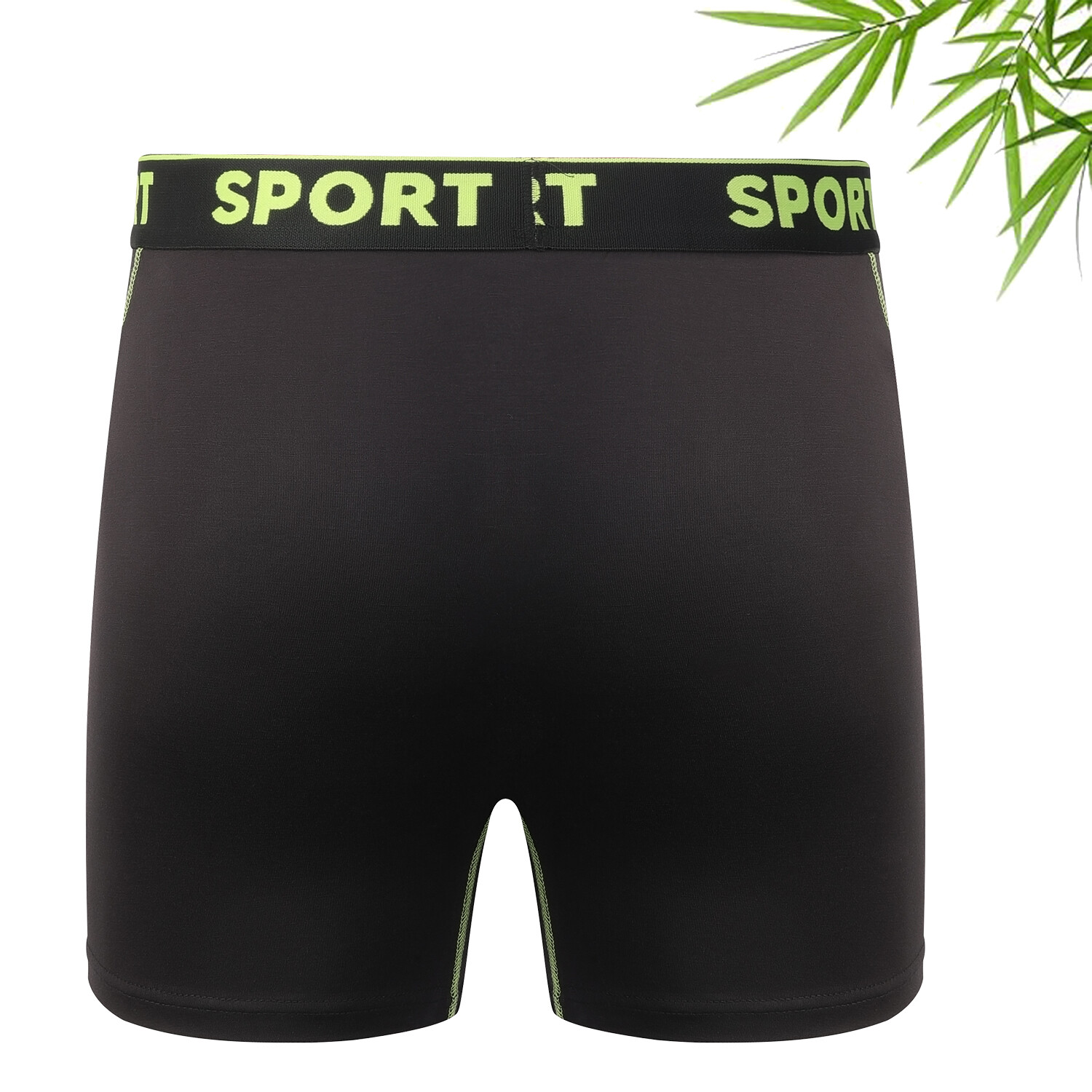 2-4 PCS Bamboo Fiber Boxer Briefs Breathable Underwear Better Softer Anti Chafe
