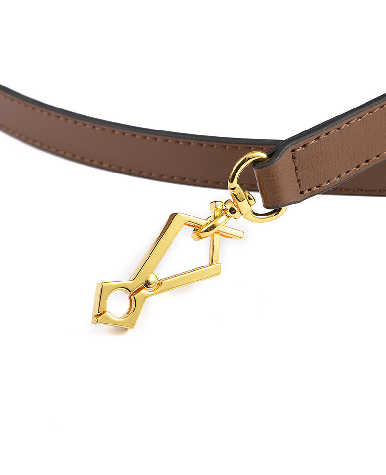 Crossbody Vachetta Leather Replacement Shoulder Strap Vintage Tan Honey Patina