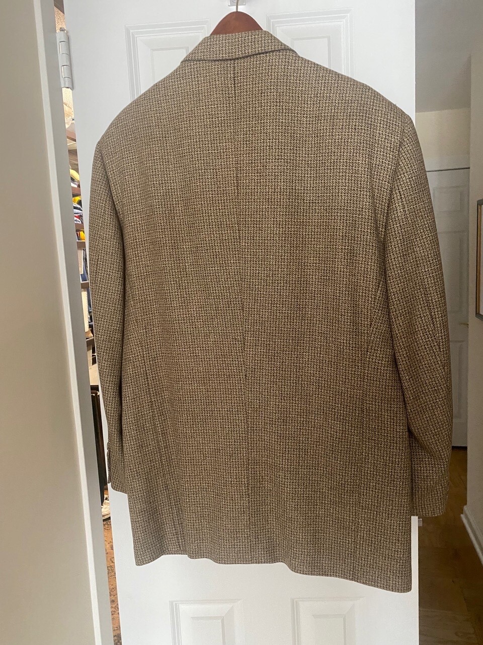 E.Zegna 90% Wool – 10% Cashmere,Men’s Sportcoat 42R