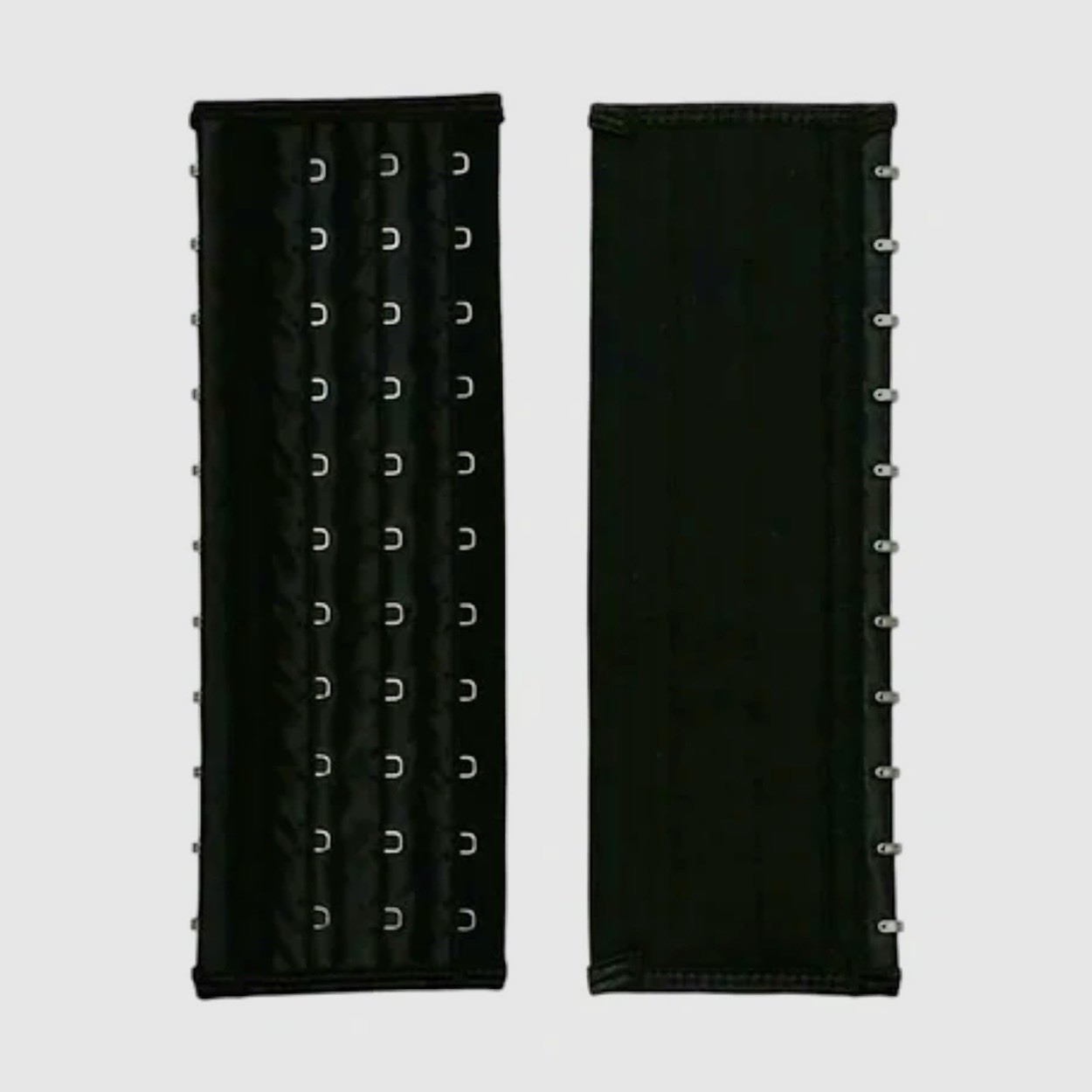 Luxx Curves Waist Trainer Extender Only for 14 in Black Nylon Spandex Firm Comp
