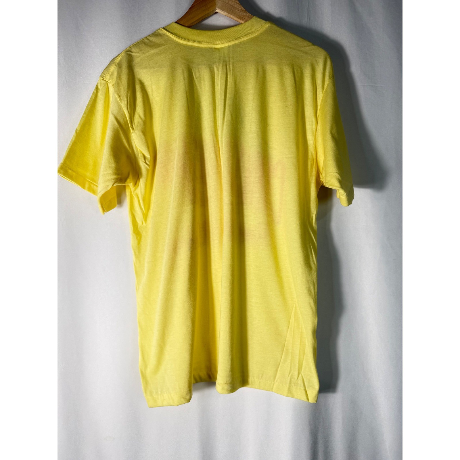 Vintage Single Stitch Construction Workers Have Bigger Erections T Shirt Mens L