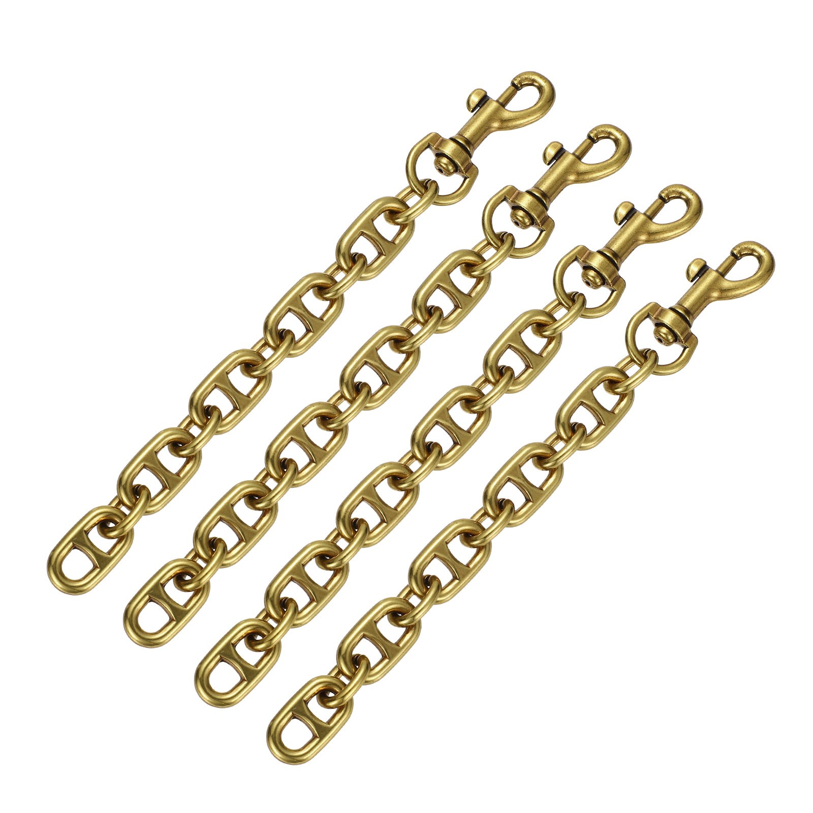 6.7IN Purse Extender Chain Straps [4PCS] Bag Extender Chain [Gold Tone]