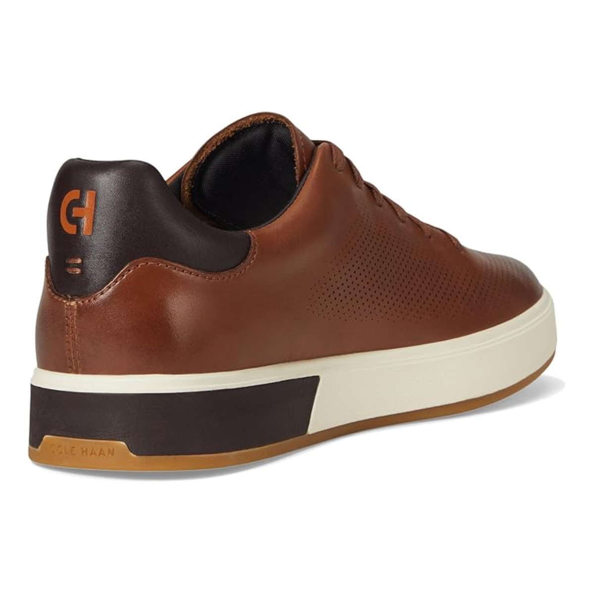 Cole Haan Men’s Grandpro Angleace Brown Leather Sneakers Size 10.5M EU 43.5