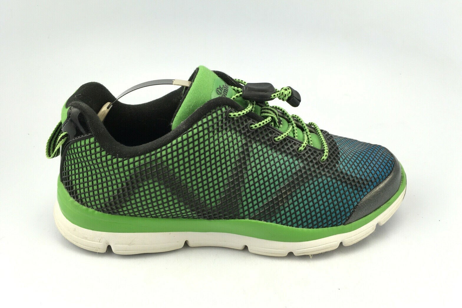 Dr Comfort Diabetic Womens Katy US 8 W Green Blue Black Sneaker Athletic Shoes