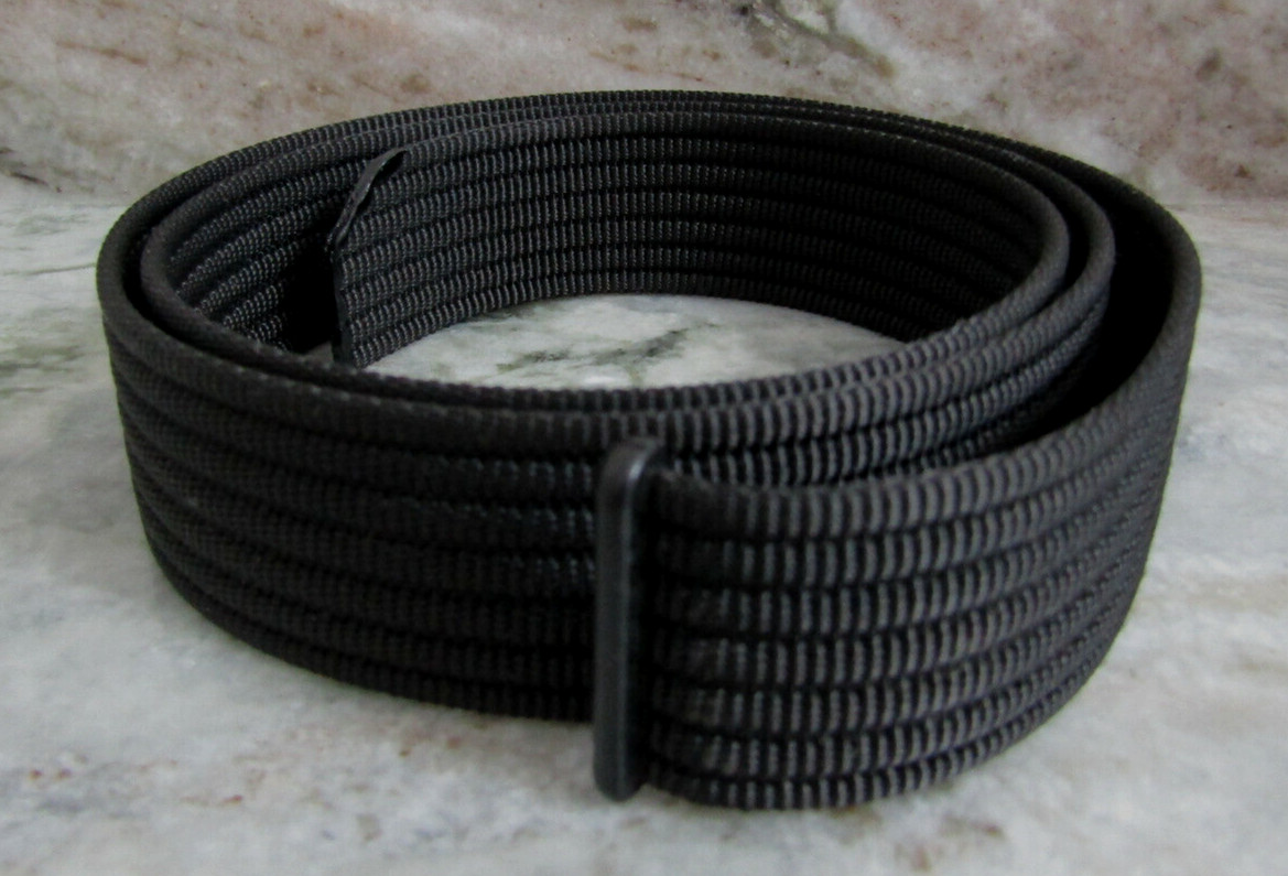 GRIP6 BELT – BLACK 37 INCH / 29 WAIST – 1.1 WIDE for WOMAN / KIDS