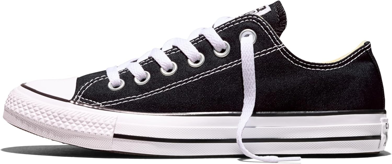🔥 NEW w/Box 🔥 Converse Chuck Taylor All Star Low Top Sneaker Black/White M9166