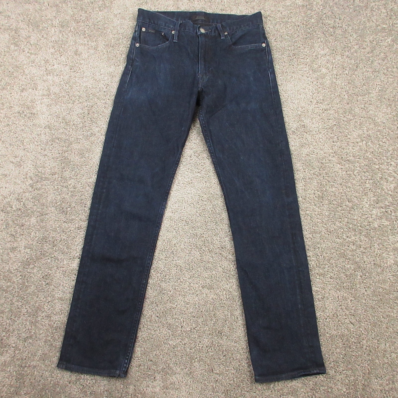 Polo Ralph Lauren Jeans Mens 28×32 Blue Prospect Straight Stretch Denim Pants
