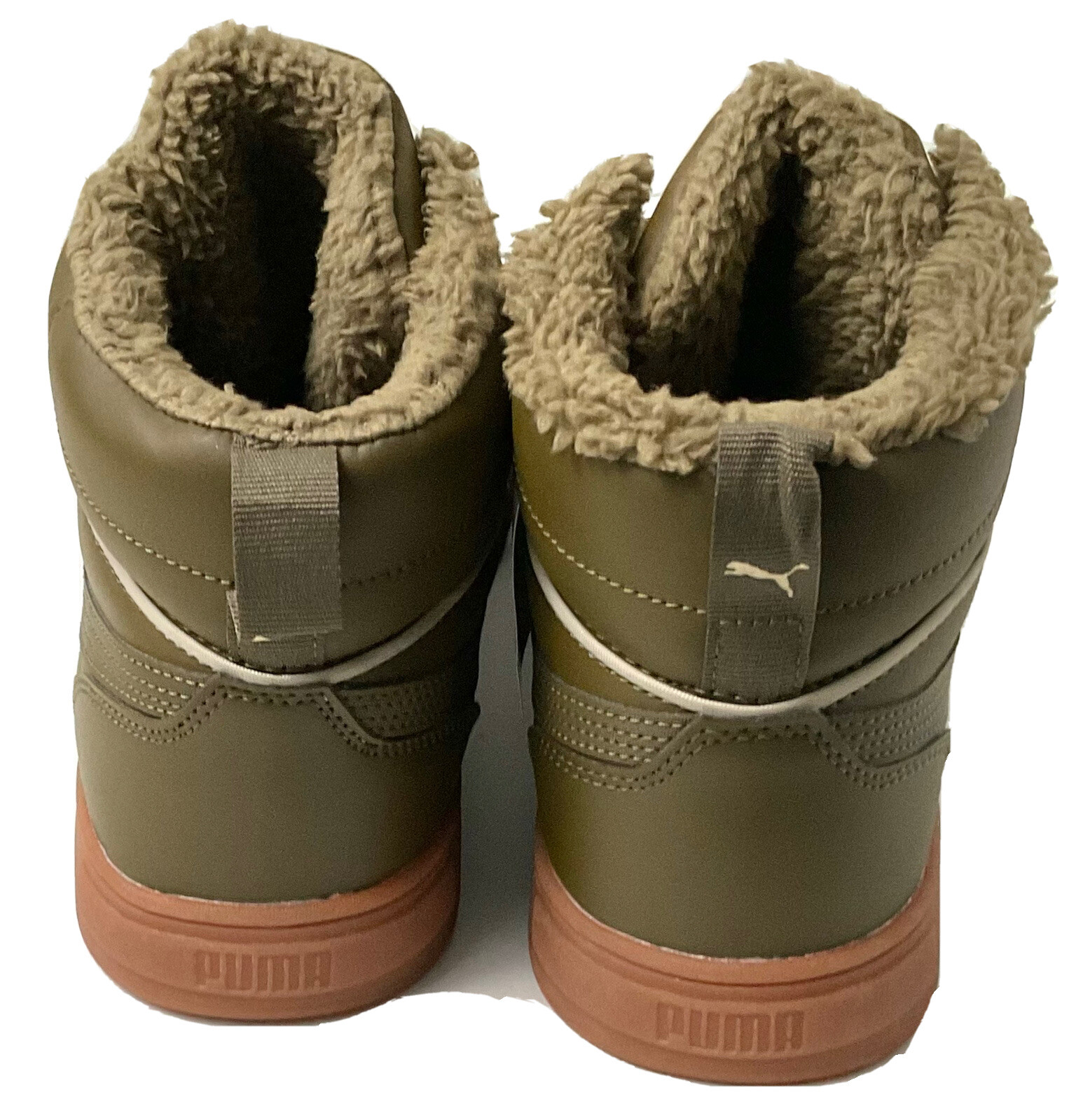 PUMA Caven Winterized Lined Mid-Top Sneaker Casual Shoes Unisex-Size M 12