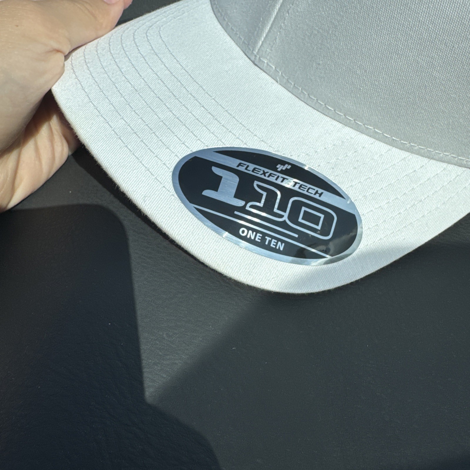 Flexfit Tech One Ten Men 110 Structured Six-panel Mesh back Cap Hat 110m