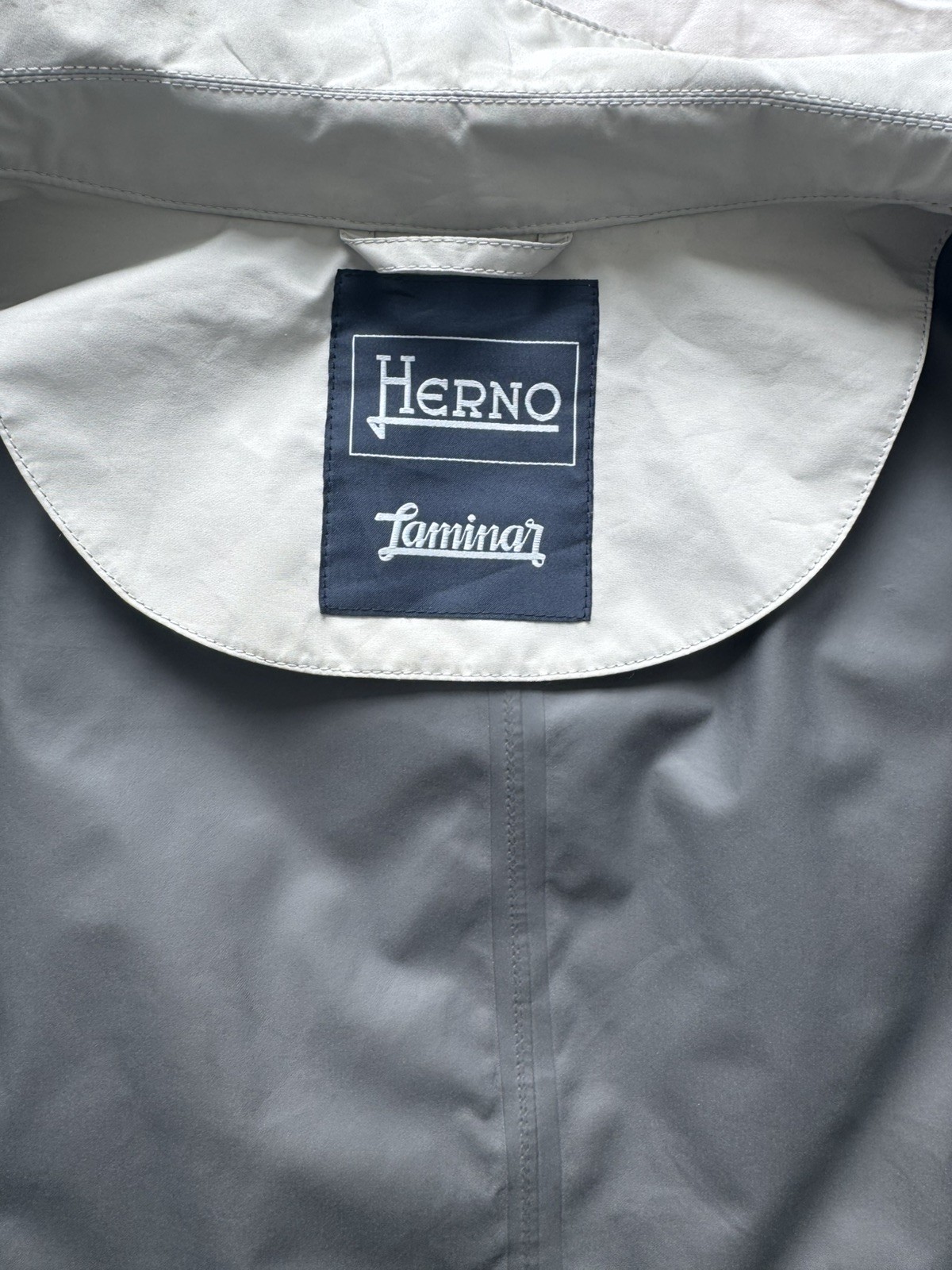 HERNO Laminar Gore-Tex® Lightweight Jacket Size 56/Large