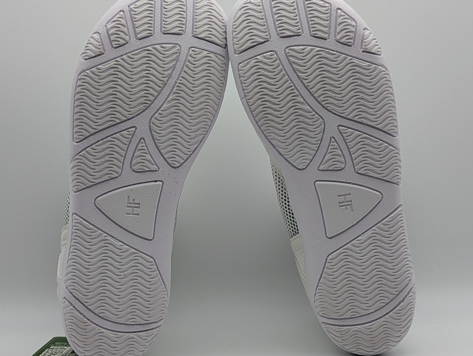 Hike Footwear W9/9.5 M7/7.5 EU40 HF Stride Barefoot Walking Shoes Sneakers White
