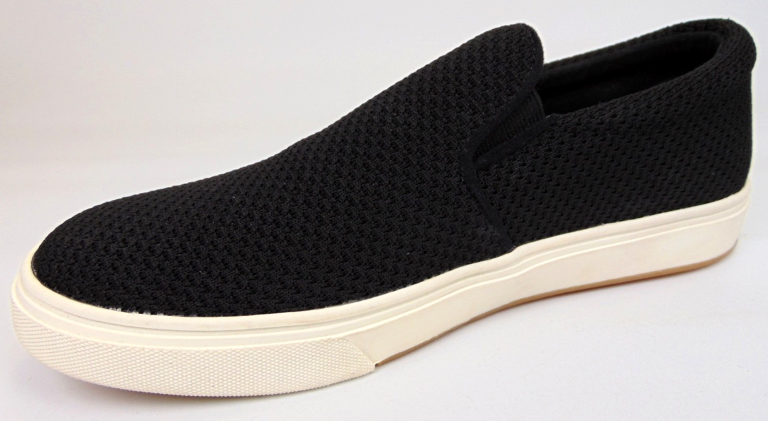 NEW! Steve Madden Coulter Slip On Casual Sneakers Women’s Size 8.0 M, Black