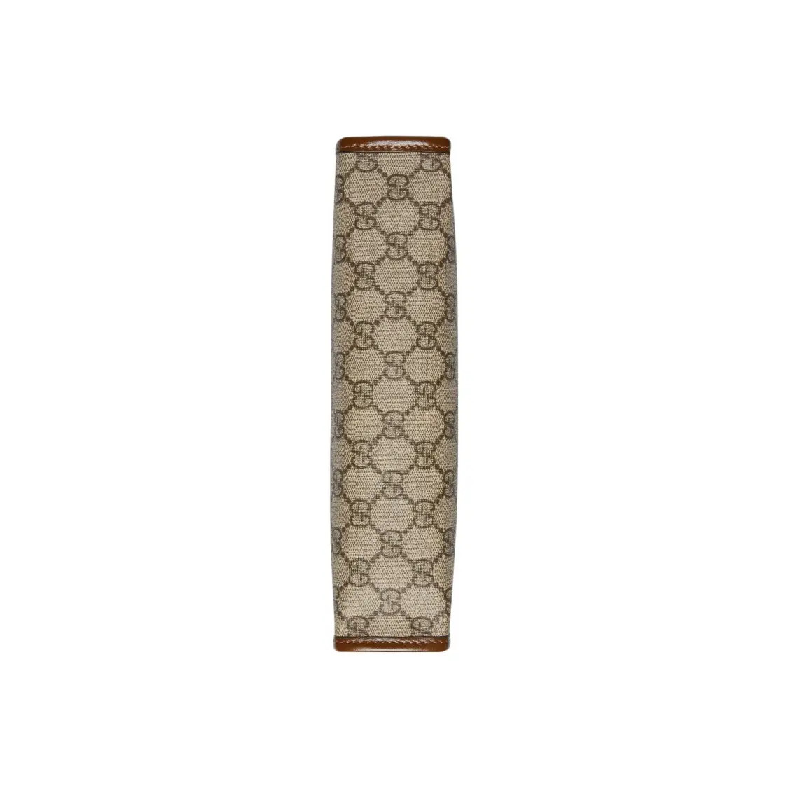 Gucci Vintage Floral Full Print Zipper Handbag Makeup Bag Men’s 10.2×2.3×7.8 in