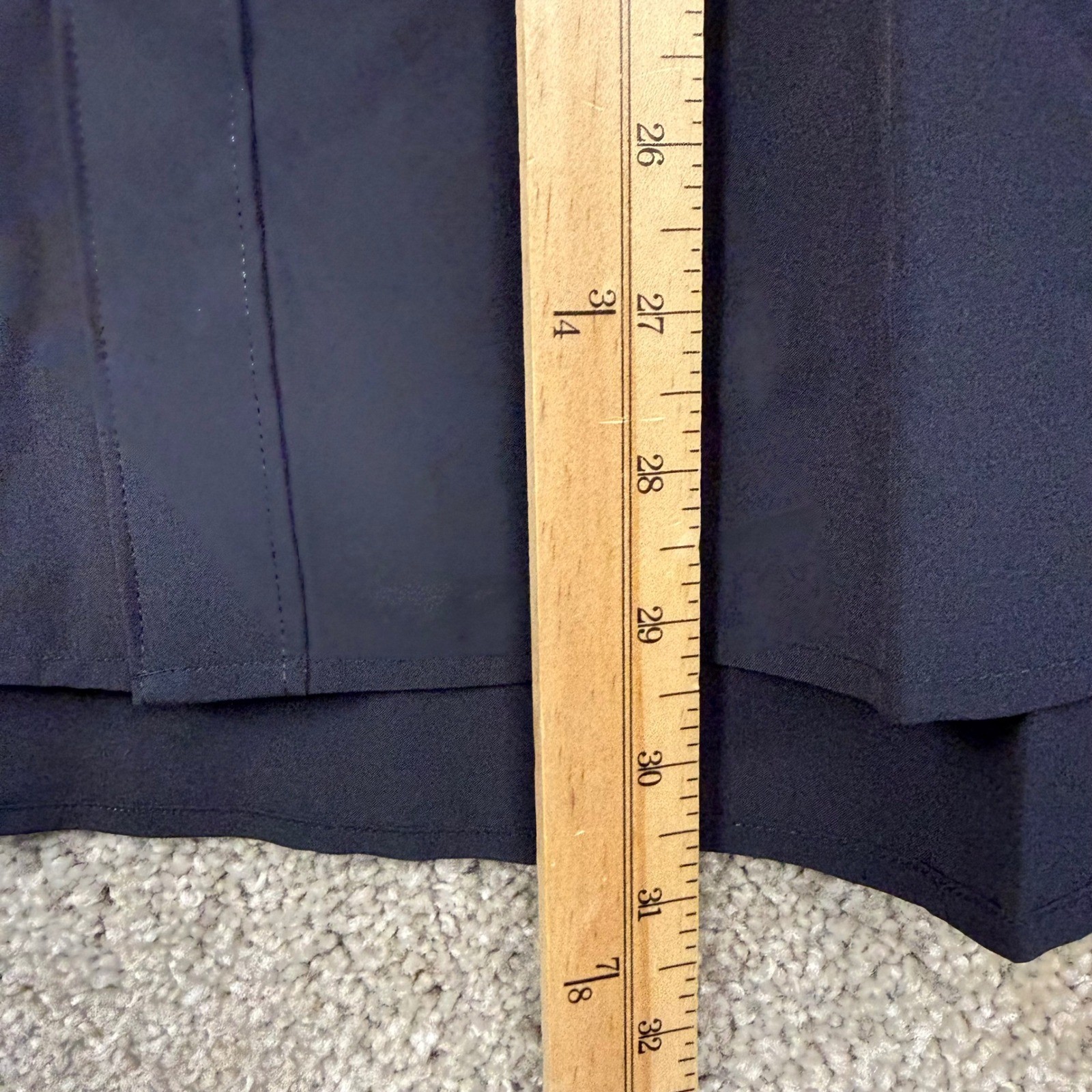 7Diamonds Rocco Navy 4-Way Stretch Long Sleeve Button Down Shirt Mens Large NEW