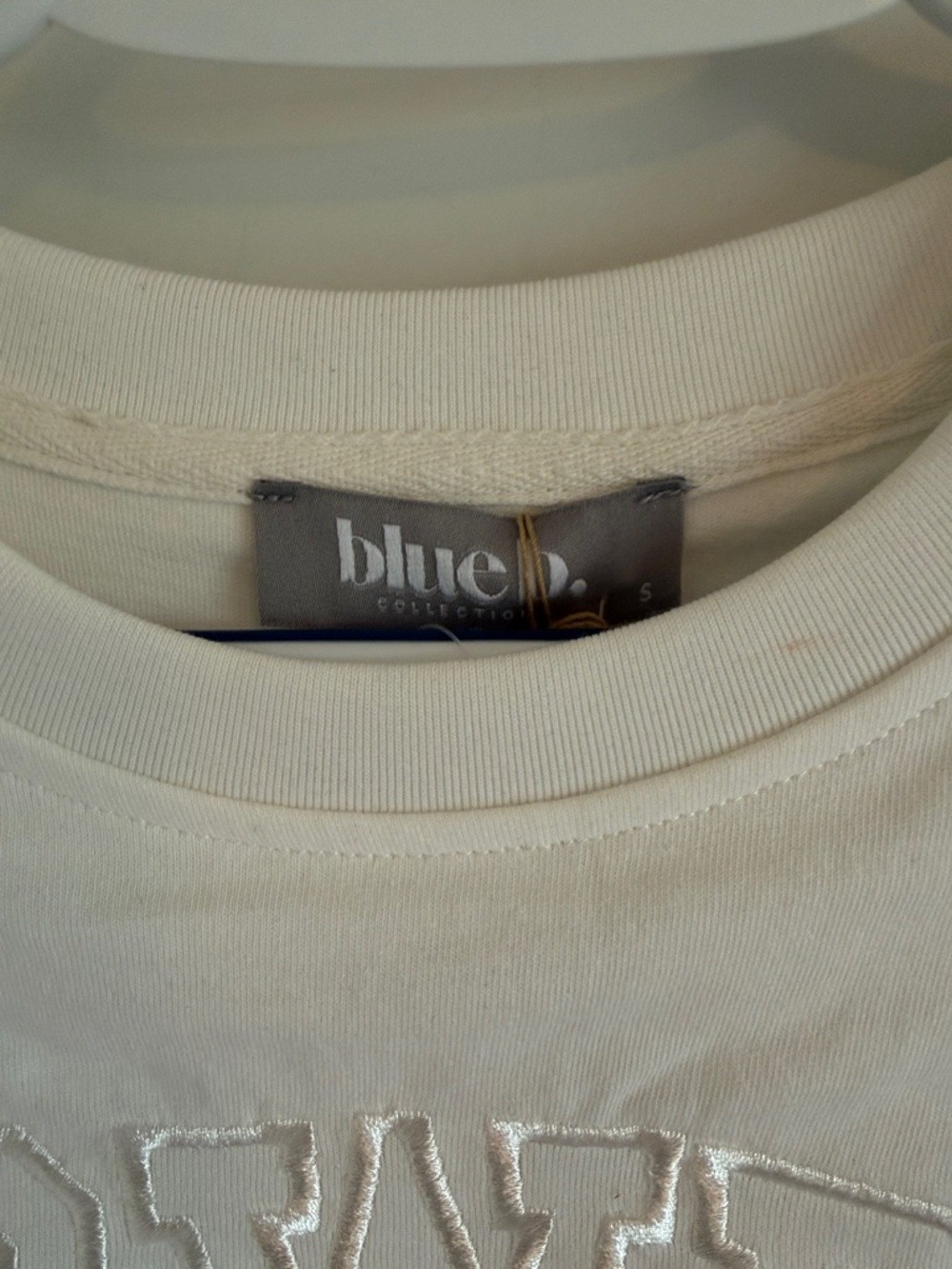 NWT Blue b. Howdy WildHeart Embroidered Western Tee Neutral Cowgirl Boho