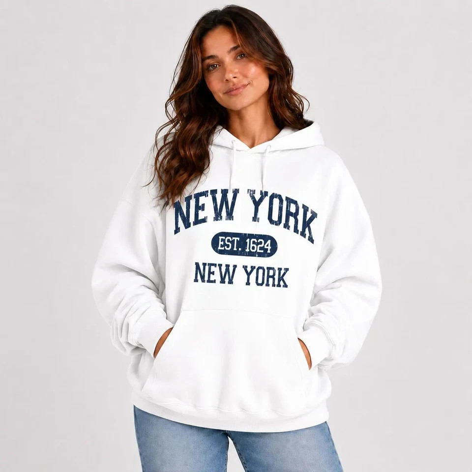 New York Est. 1624 Men’s T-Shirt, Sweatshirt, Hoodie at wholesale price