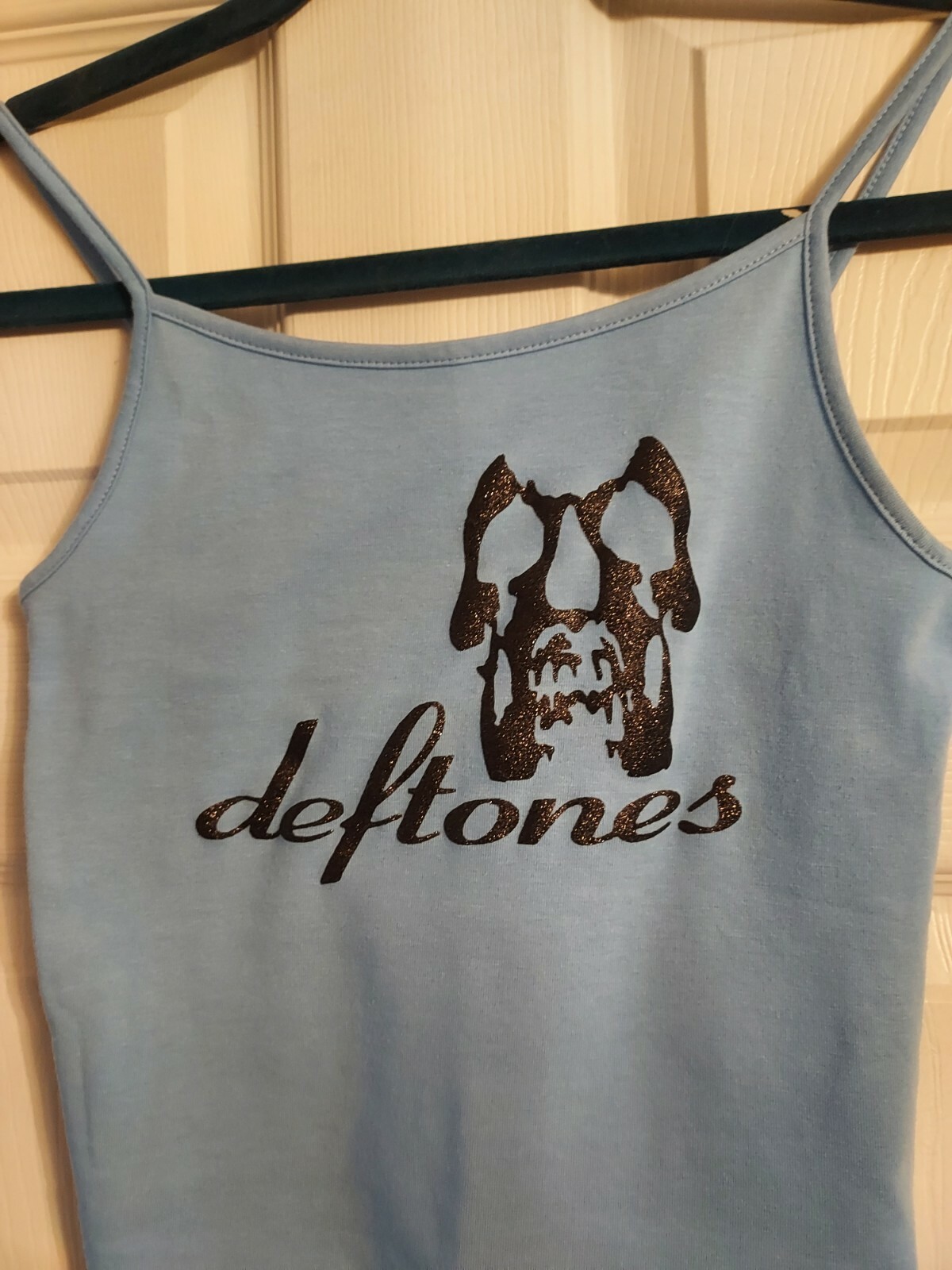 Deftones crop top deftones tank top self titled deftones shirt sizes xs to 2xl