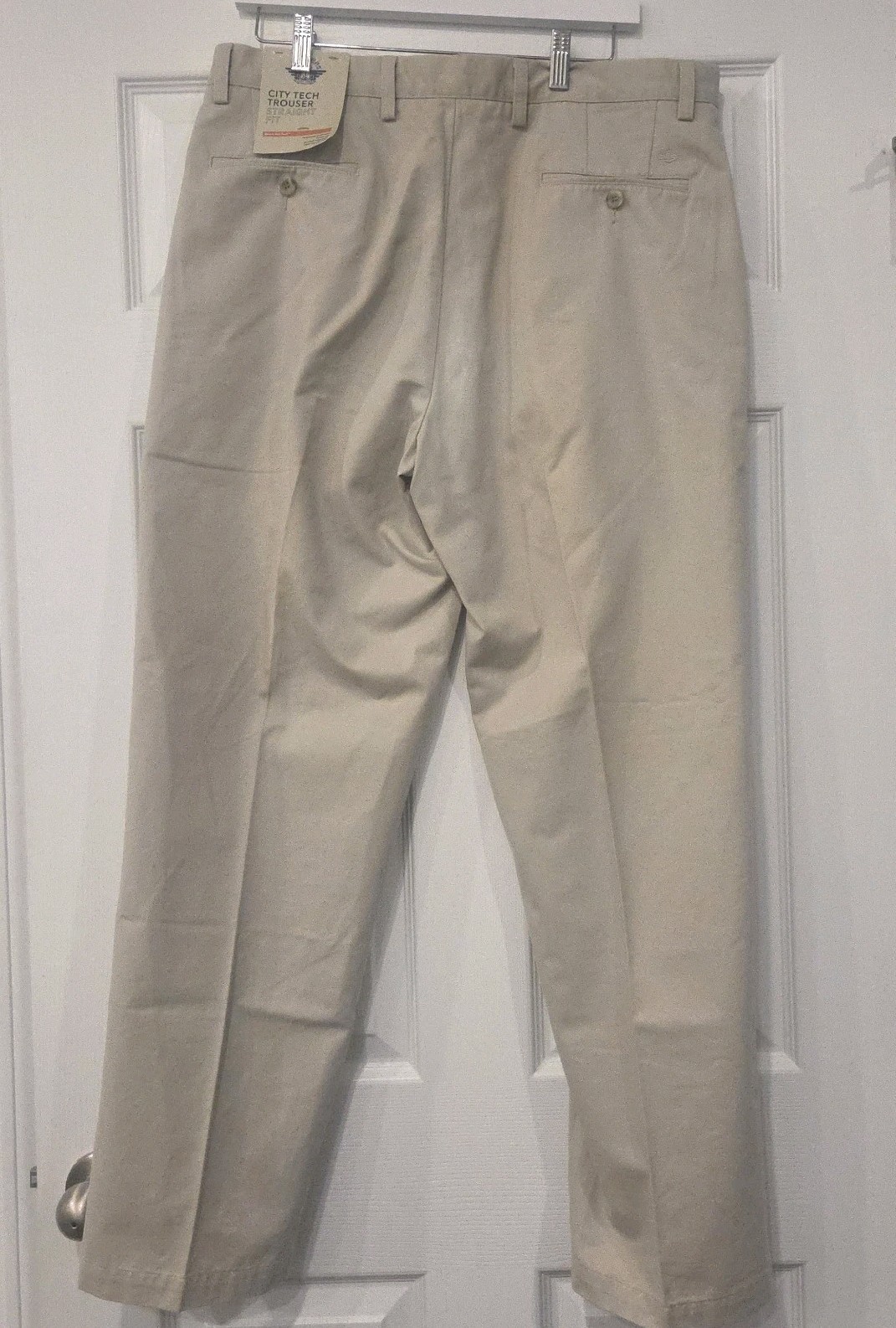 Dockers Mens City Tech Trouser Pant Straight Fit NWT W36 L32