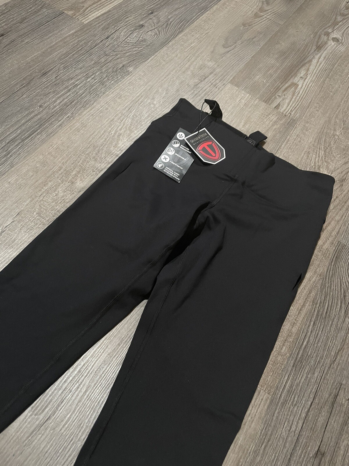 UnderTech UnderCover Original Concealment Crop Leggings L New