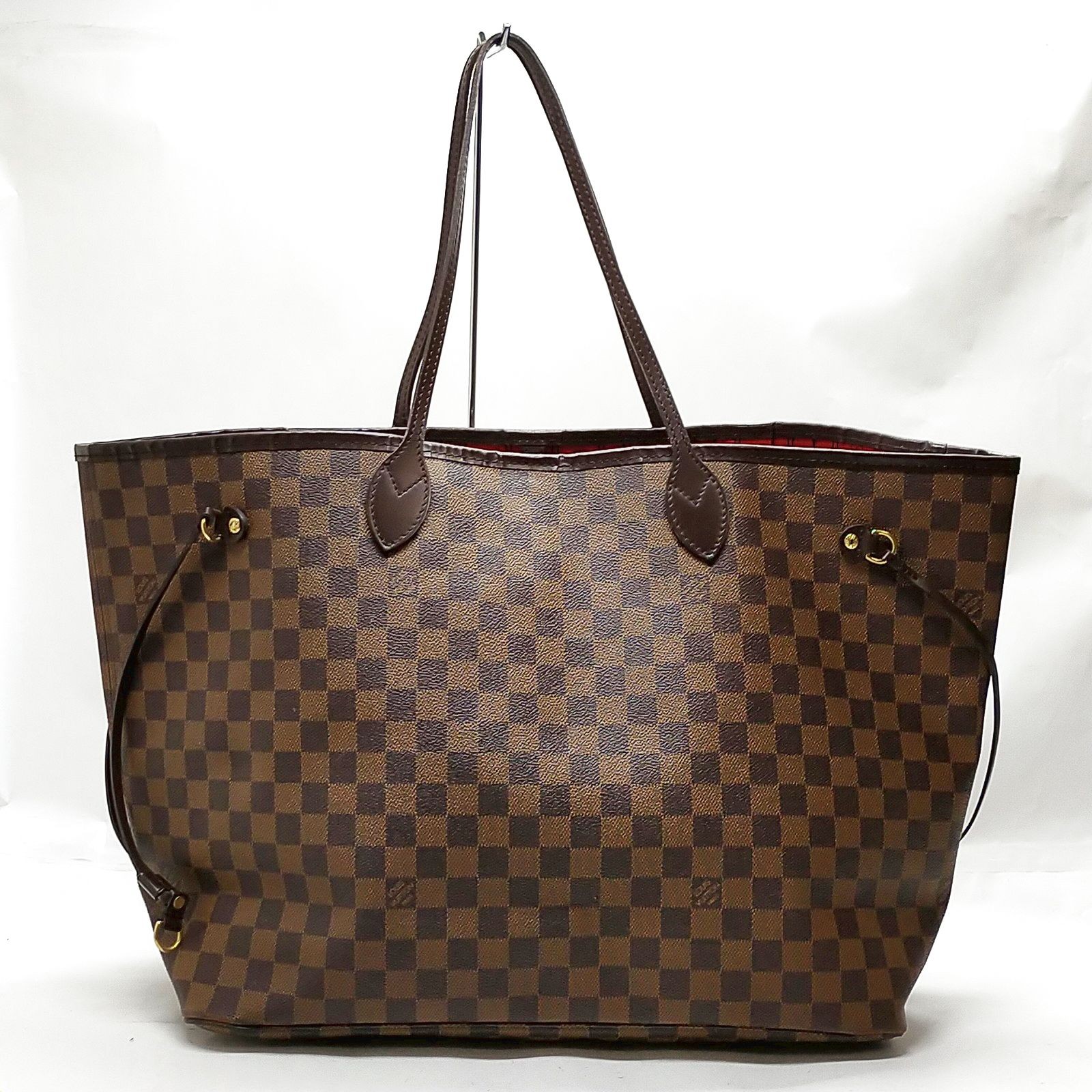 Louis Vuitton LV Tote Bag Neverfull GM Brown Damier 4731754