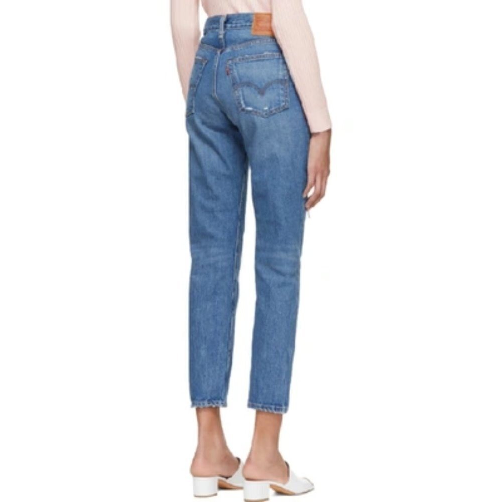 Levi’s Wedgie Icon Fit Jeans Distressed Partner In Crime High Rise 22861-0024 24