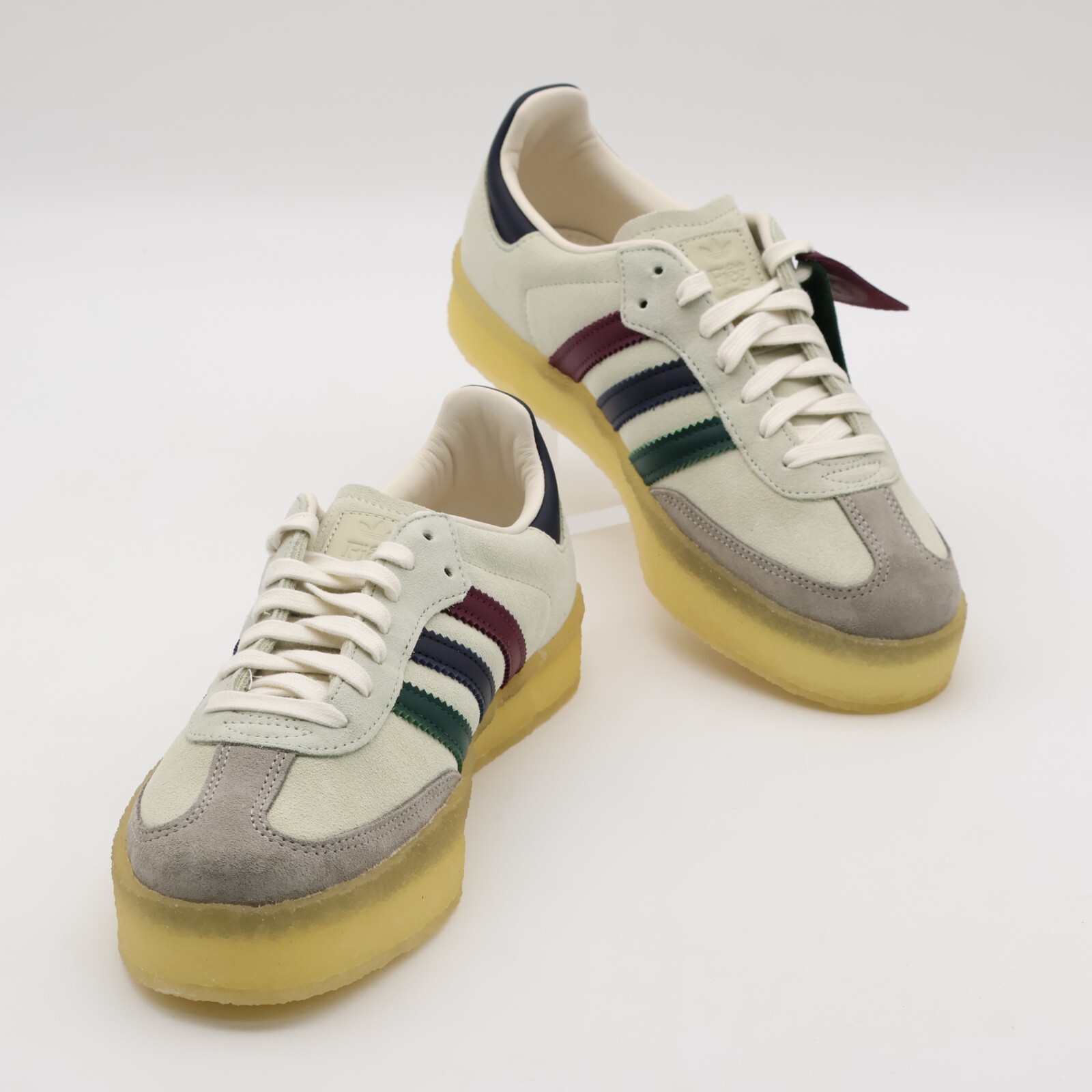 IE4032 KITH Ronnie Fieg Clarks adidas 8th Street Samba Kithmas Green (Men’s)