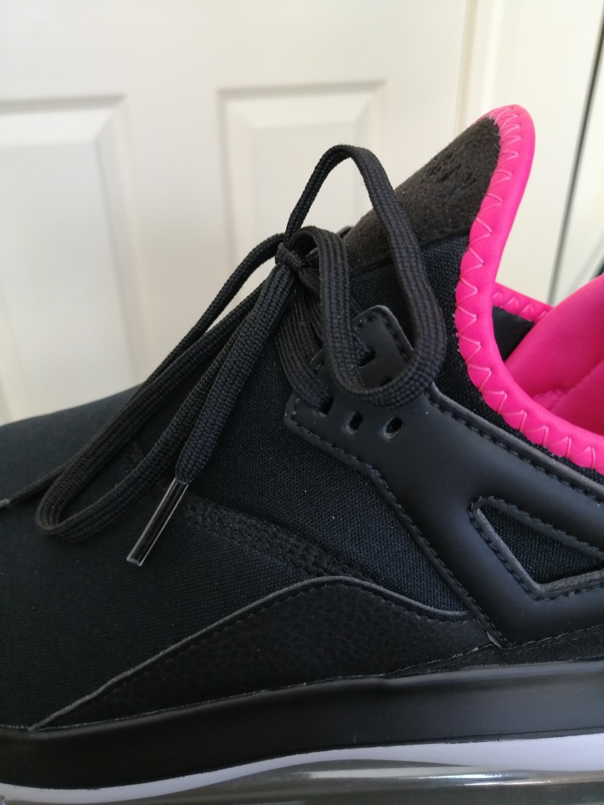 Nike Jordan Fly 89 AA4040-009 Youth 8.5Y Womens 10 Size Chart Black/Pink Sneaker