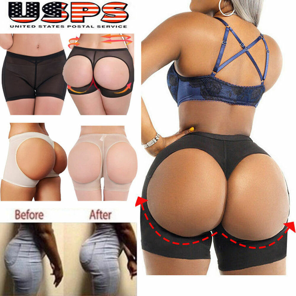 FAJA BOOTY BRA INVISIBLE LIFT BUTT LIFTER SHAPER PANTIES TUMMY CONTROL BOYSHORTS