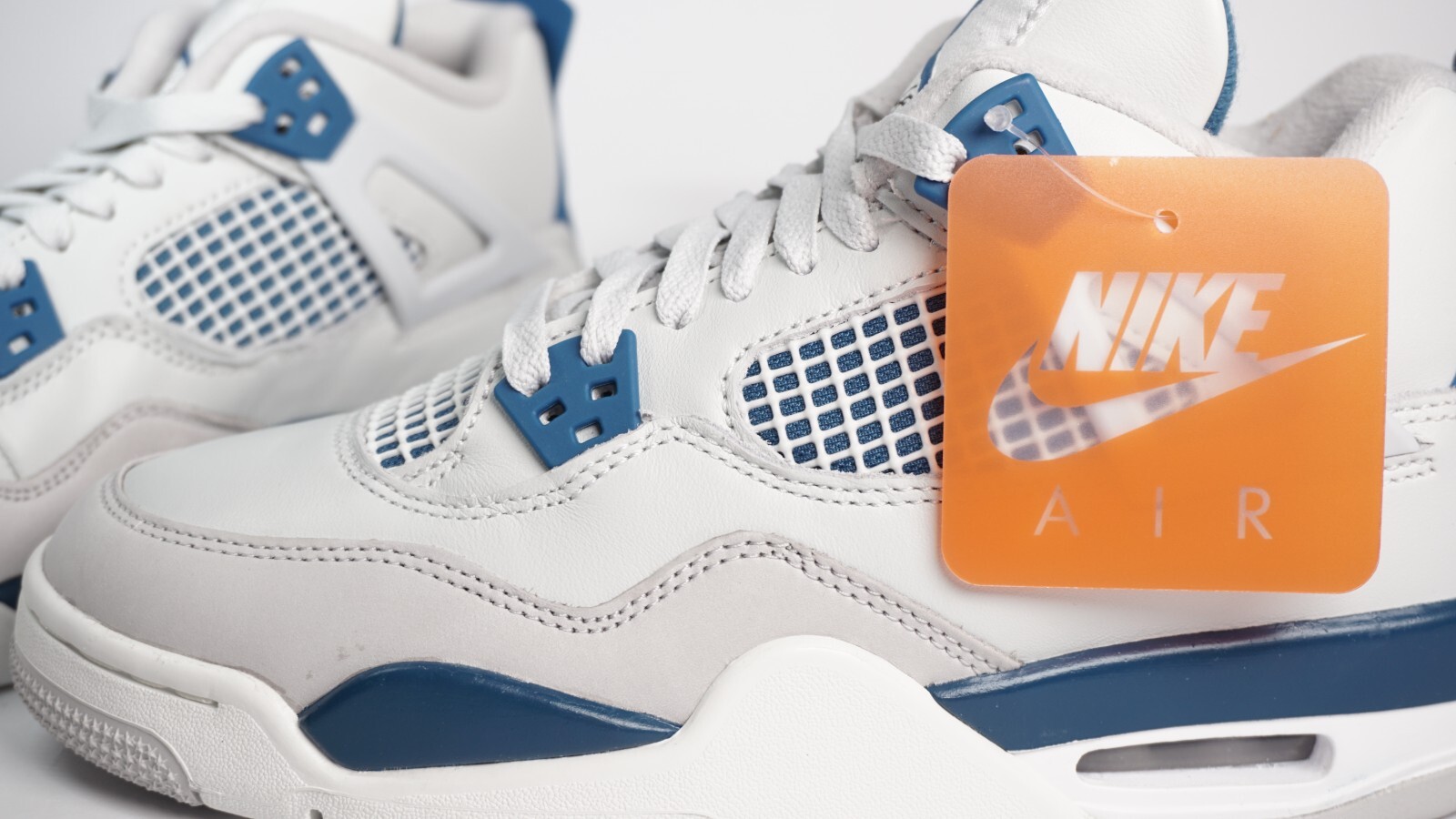 Nike Air Jordan 4 Military Blue Militär Blau 41 42 43 44 45 46 Sneaker Unisex
