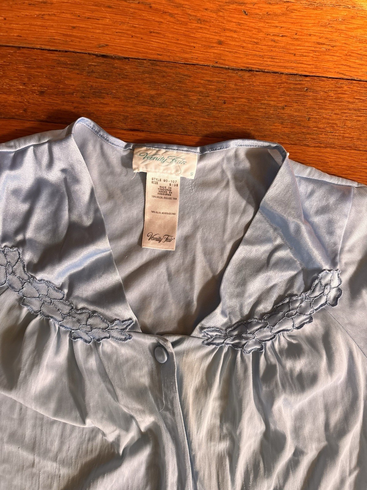 Bundle Of Five Vintage Vanity 2pc Night Sets Size Small Blues And Cream