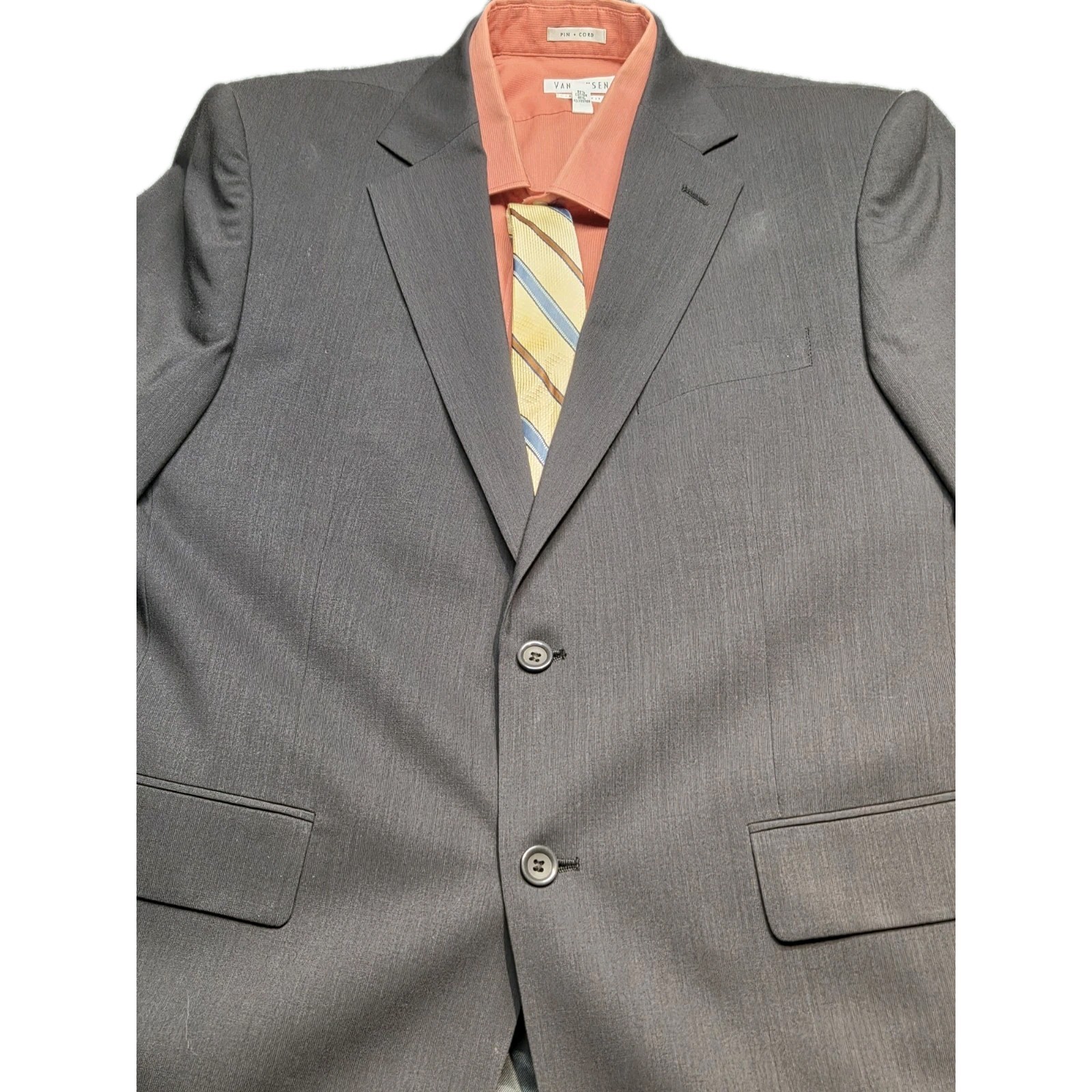 Cigliano Couture Sport Blazer Jacket Men 42R Wool Inner Pockets Lined