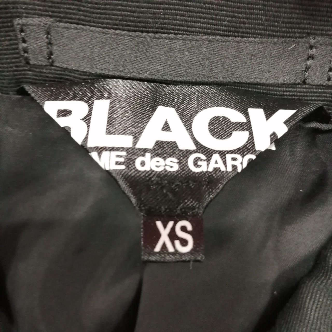 COMME DES GARCONS BLACK Tailored Jacket XS Used