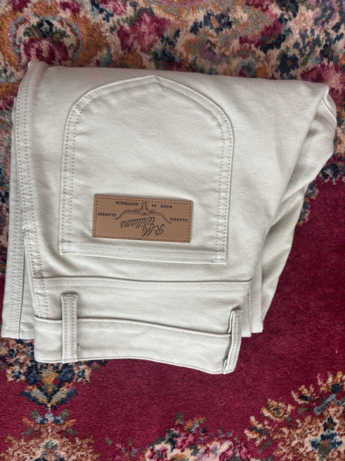 R.M. Williams Cleanskin Jeans Made In Australia 32
