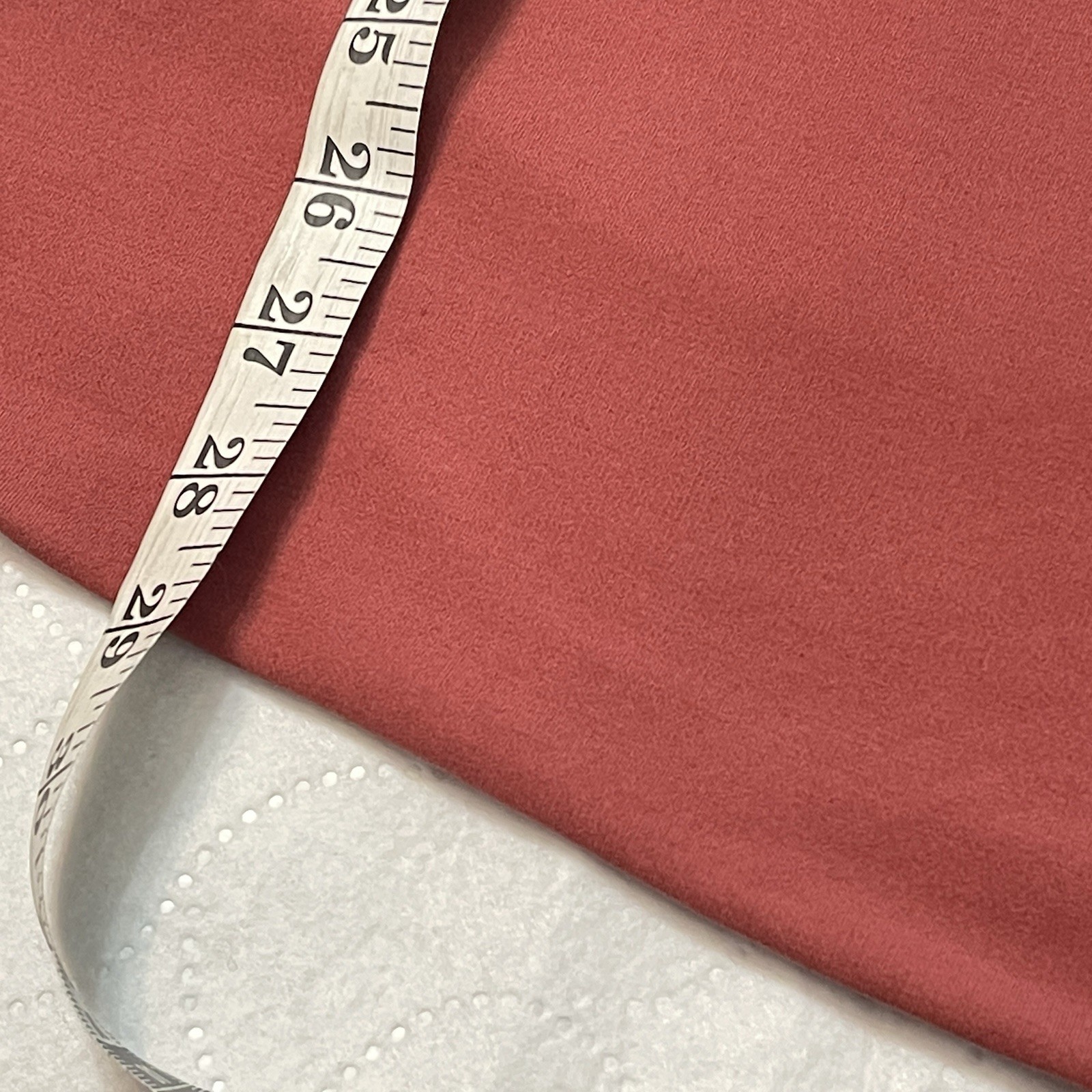 Eileen Fisher Silk Scoop Neck Tunic Tank Small Rust Terracotta Minimalist Luxe
