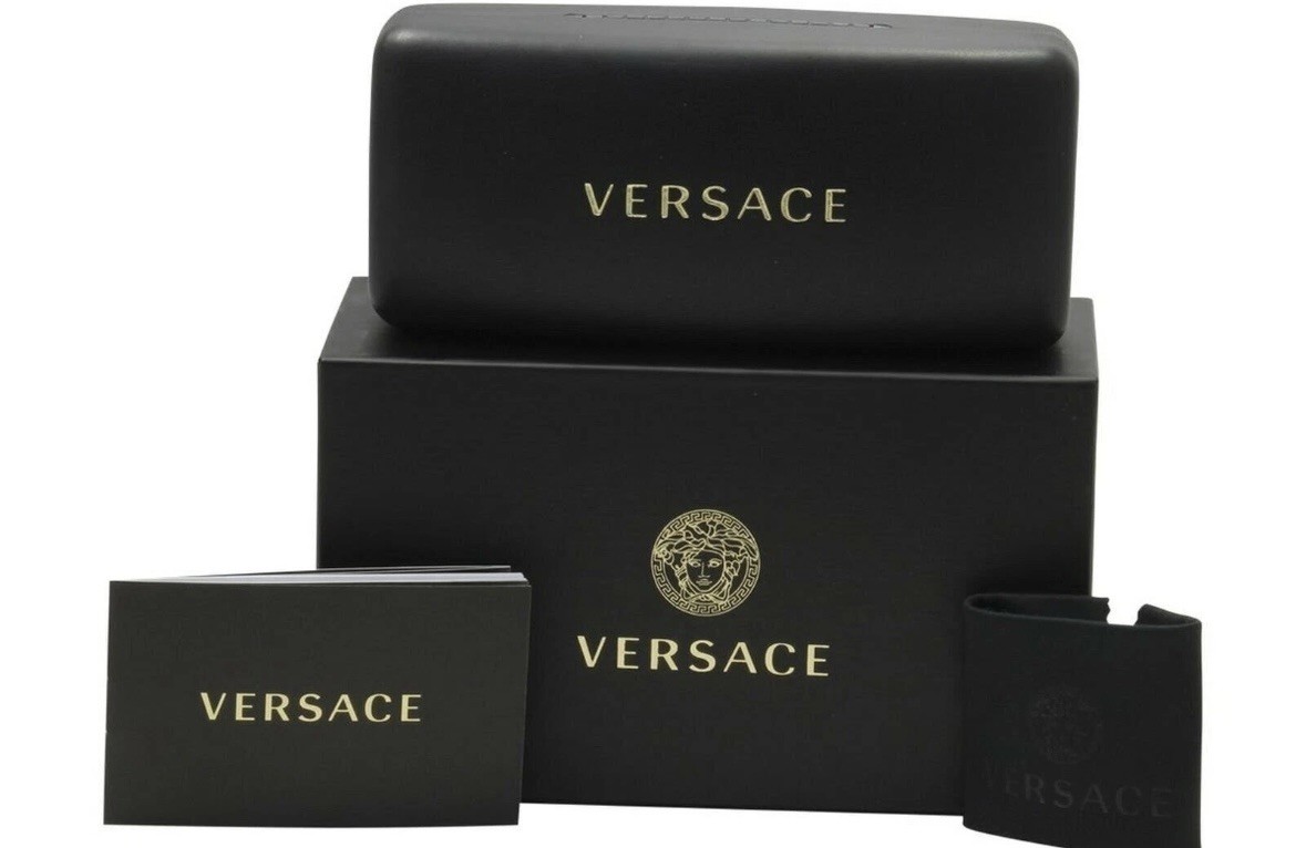 Versace Unisex Sunglasses VE4361 GB1/87 53mm