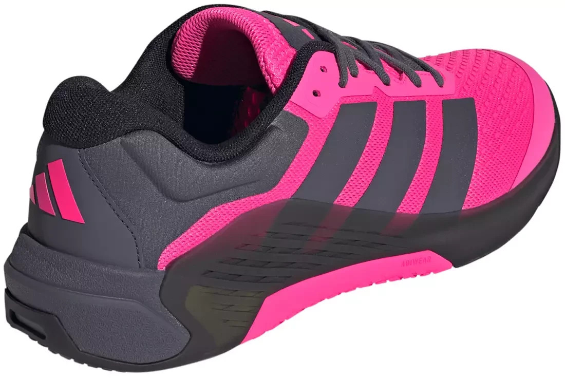 NWT ADIDAS Dropset 4 Power Training Shoes Mens Size 12 Lucid Pink Black KI8460