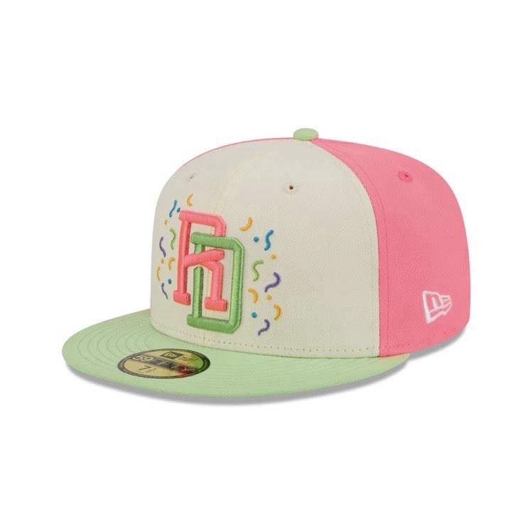 NEW ERA 5950 World Baseball Classic Dominican Republic Diablo Cojuelo Sz 7 1/2