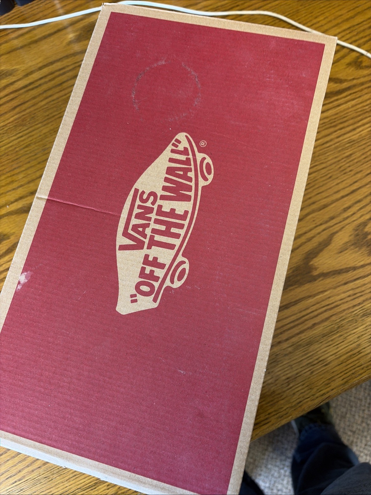 NEW in Box Vans Asher 11.5