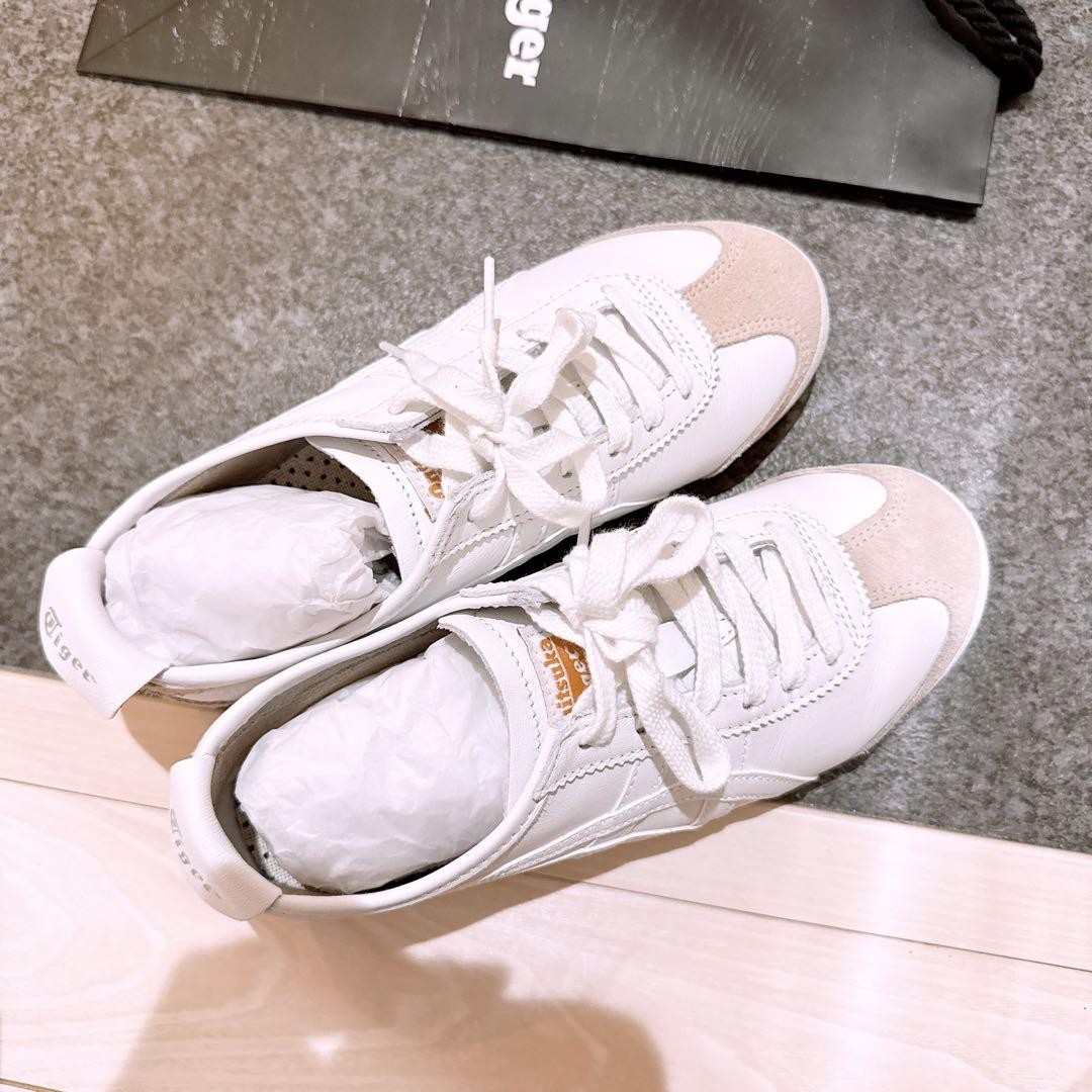 Onitsuka Tiger Mexico 66 Men’s Sneakers 4.5 US Unused White