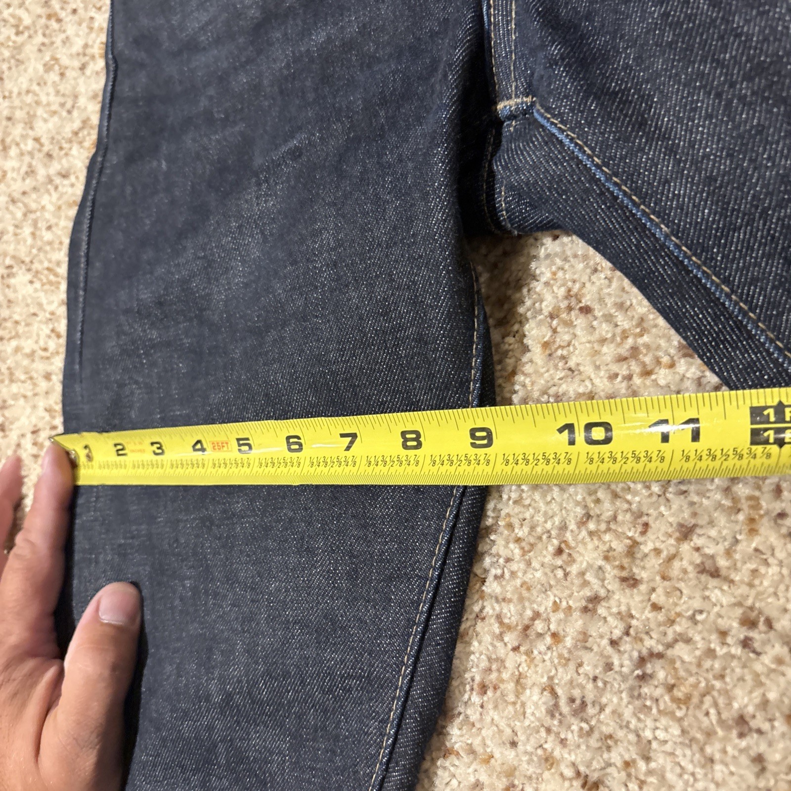 Rogue Territory SK 15oz Selvedge Denim Indigo US Made Japan Fabric Unisex 27
