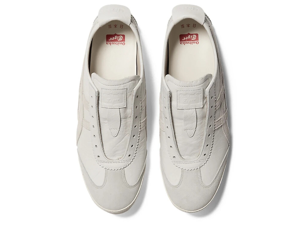 Onitsuka Tiger Mexico 66 Slip-On White Casual Shoes Brand New With Box