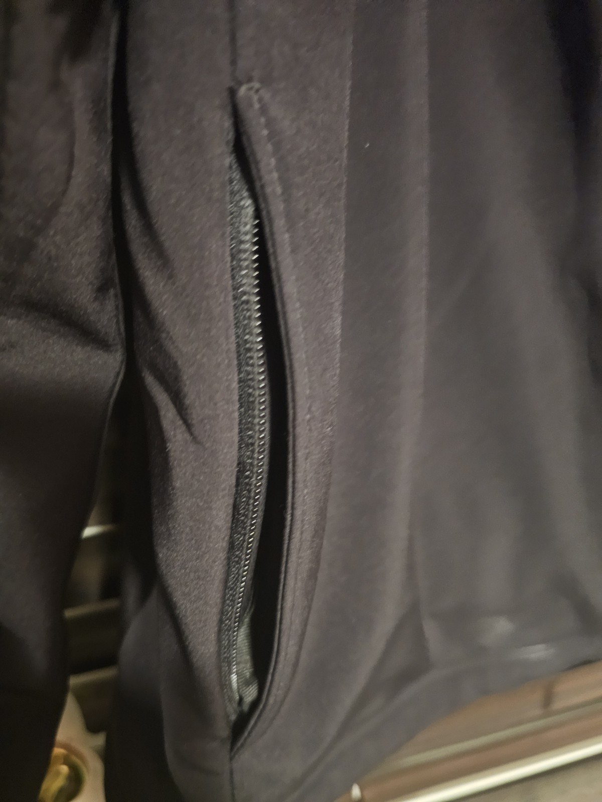 UNDERTECH UNDERCOVER Conceal Carry Tactical Jacket Size XXL Softshell, Cuff Keys
