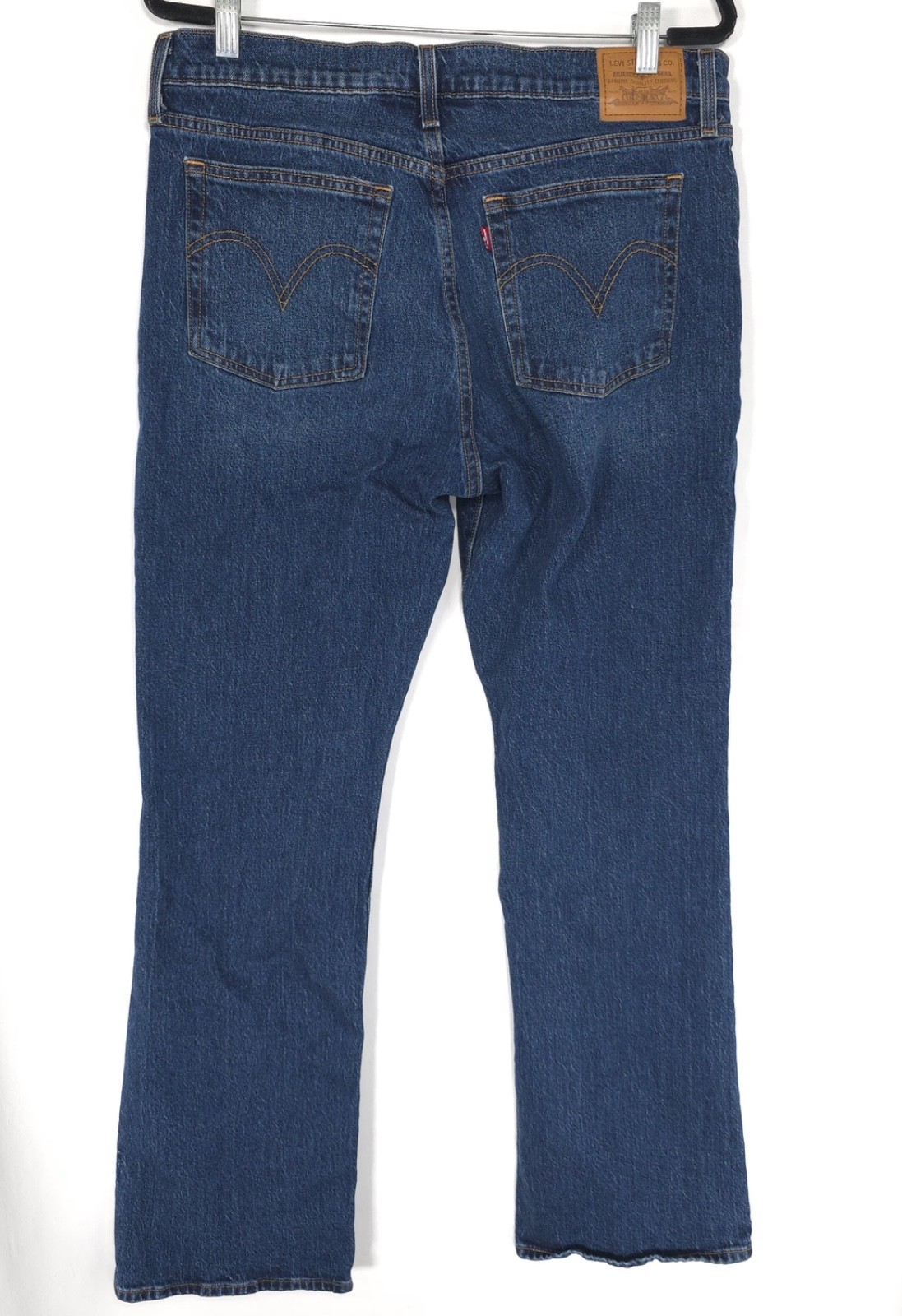 LEVIS PREMIUM Women’s Jeans Wedgie Bootcut Flare 32 Button Fly A8710-0001