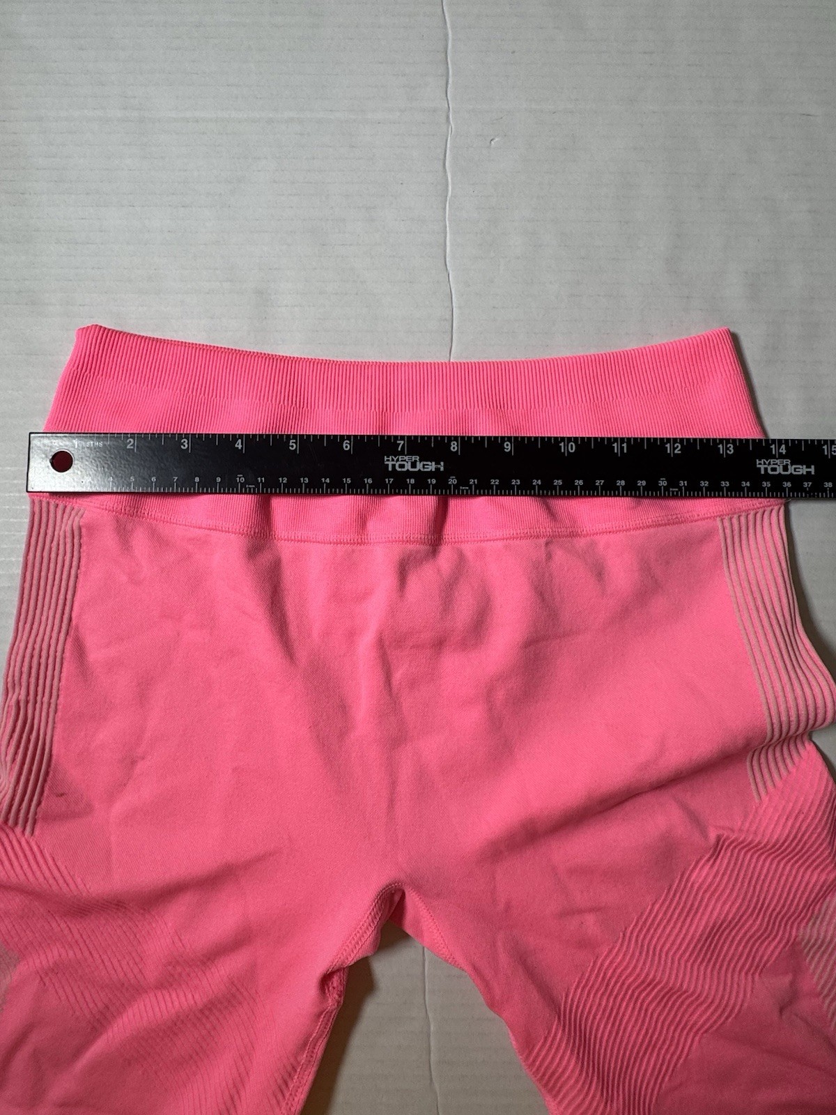 Pre Owned Excellent Fashion Nova Leggings Textured Light Pink Women Size S / M